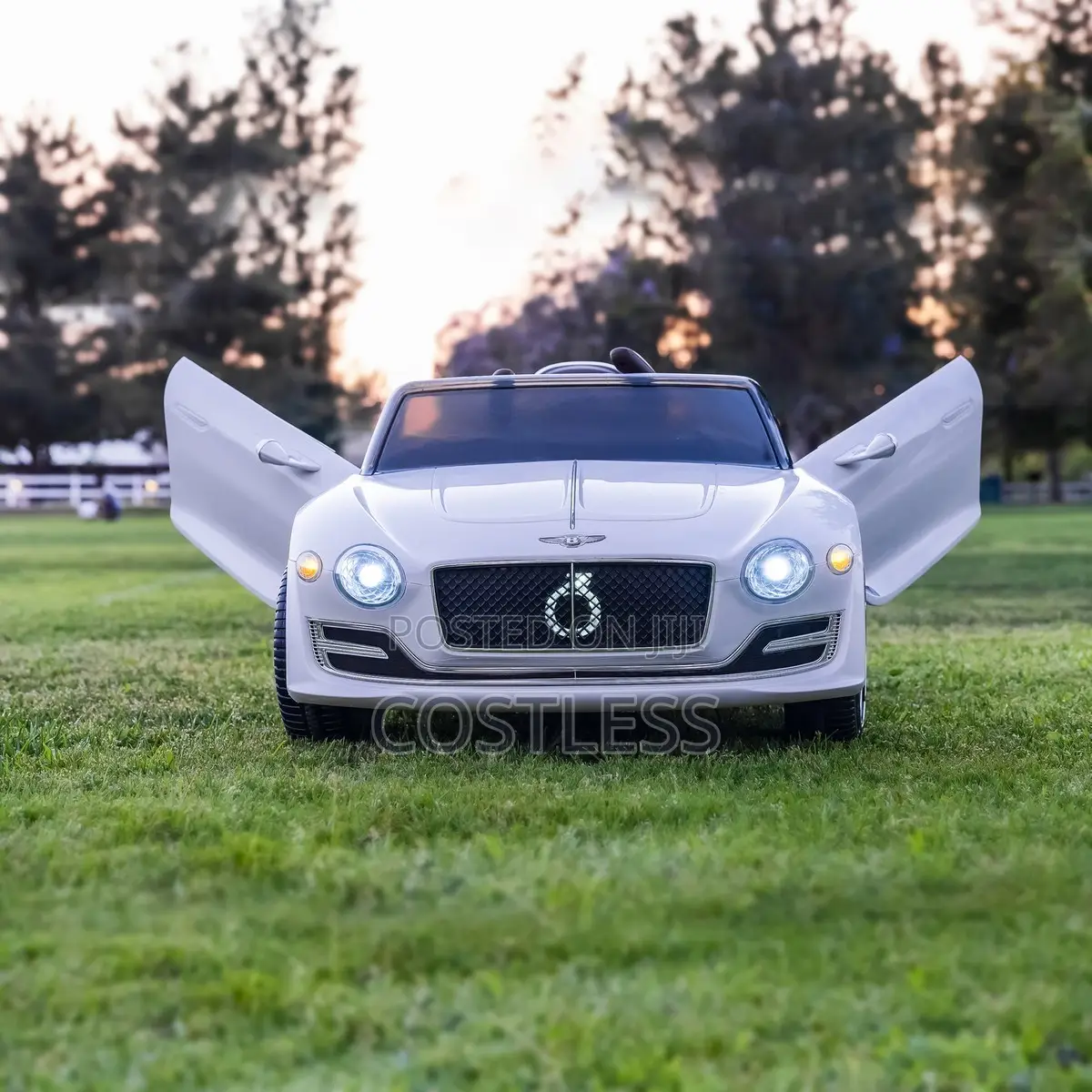 Luxury Bentley-Style Kids Electric Ride-on Car-1-3 Years