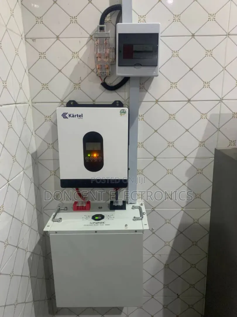 Kartel 2.3kw/ 2.5kva 24v Hybrid Inverter