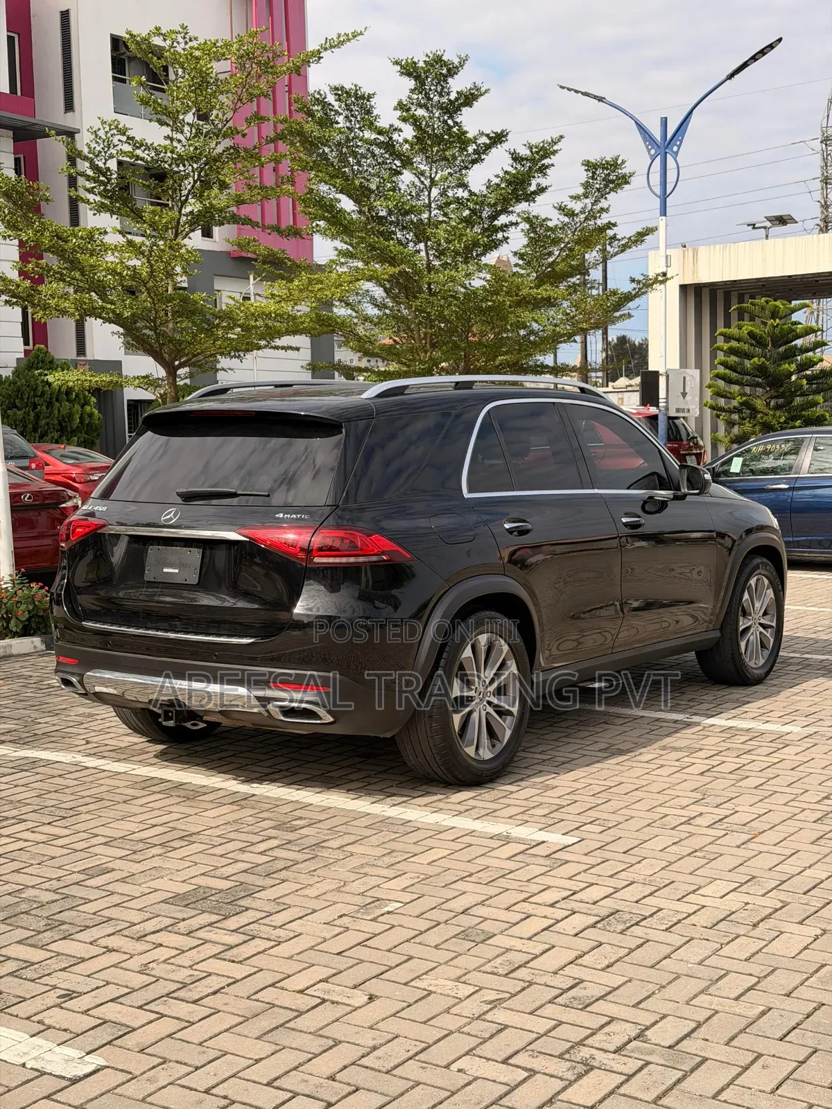 Mercedes-Benz GLE-Class GLE 450 4MATIC 2022 Black