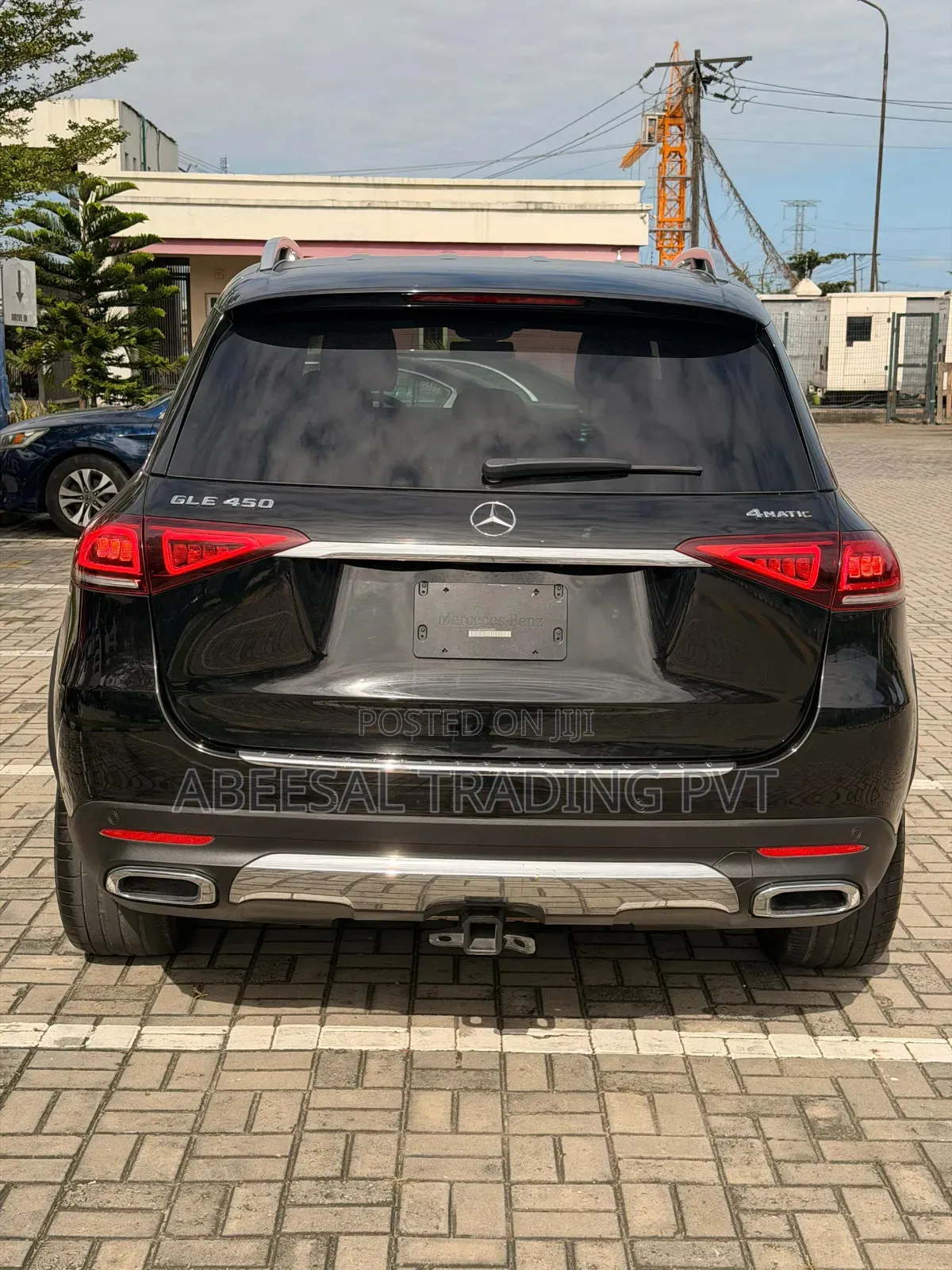 Mercedes-Benz GLE-Class GLE 450 4MATIC 2022 Black