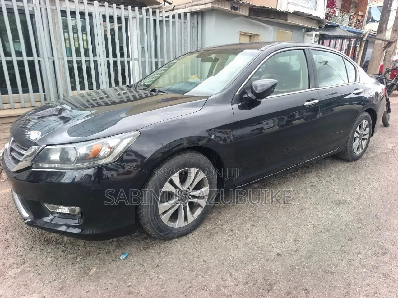 Honda Accord 2014 Black