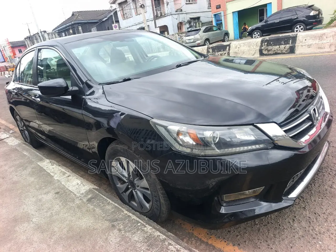 Honda Accord 2014 Black