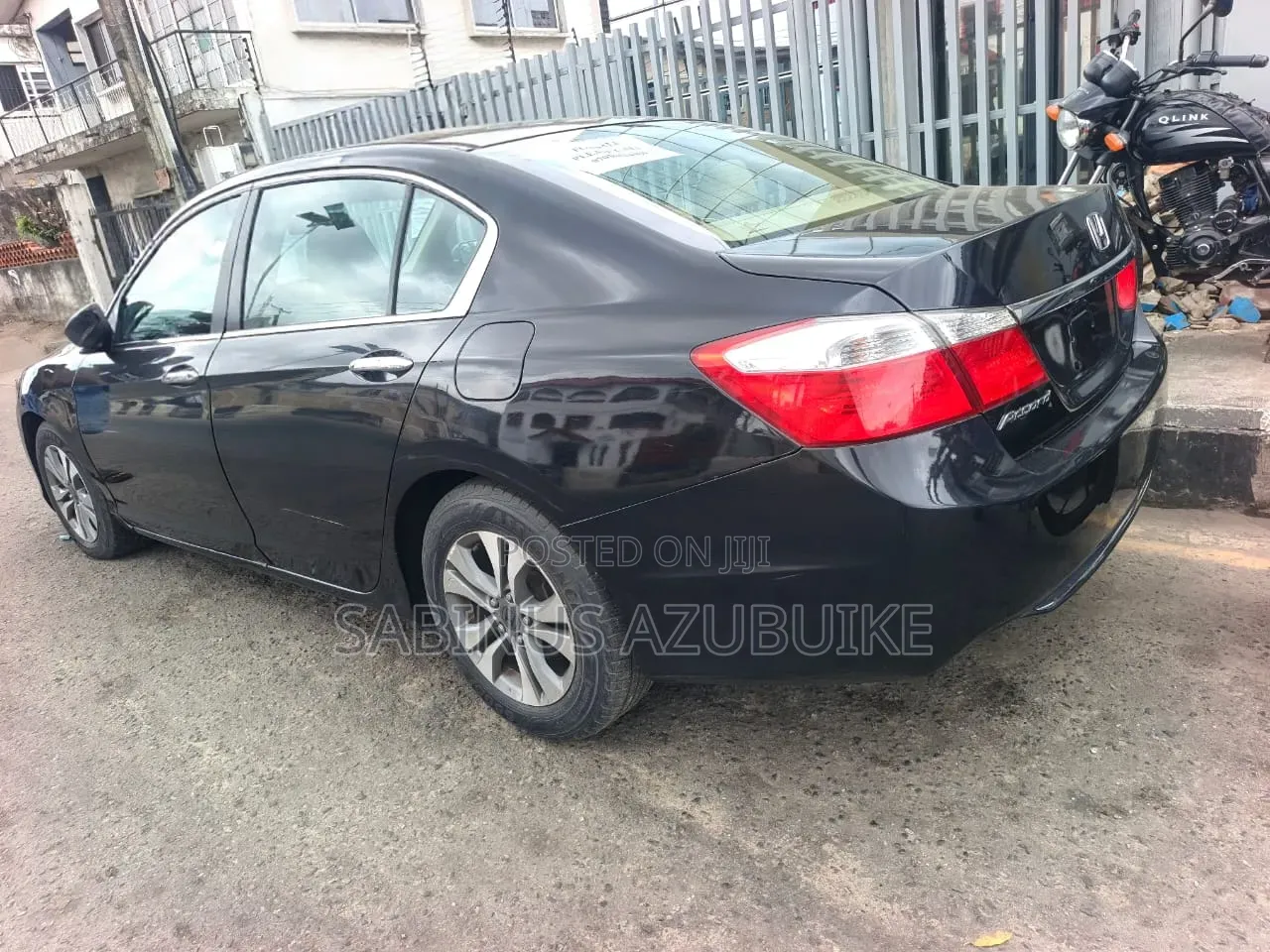 Honda Accord 2014 Black