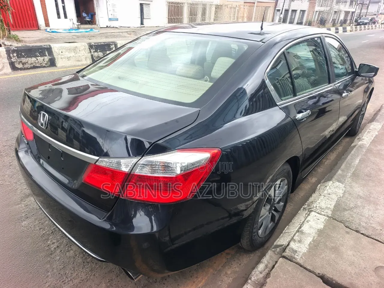 Honda Accord 2014 Black
