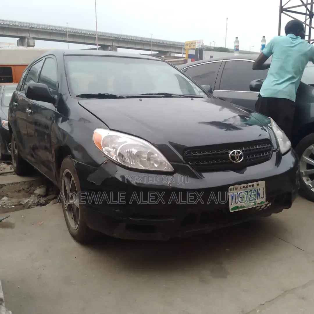 Toyota Matrix 2005 Black