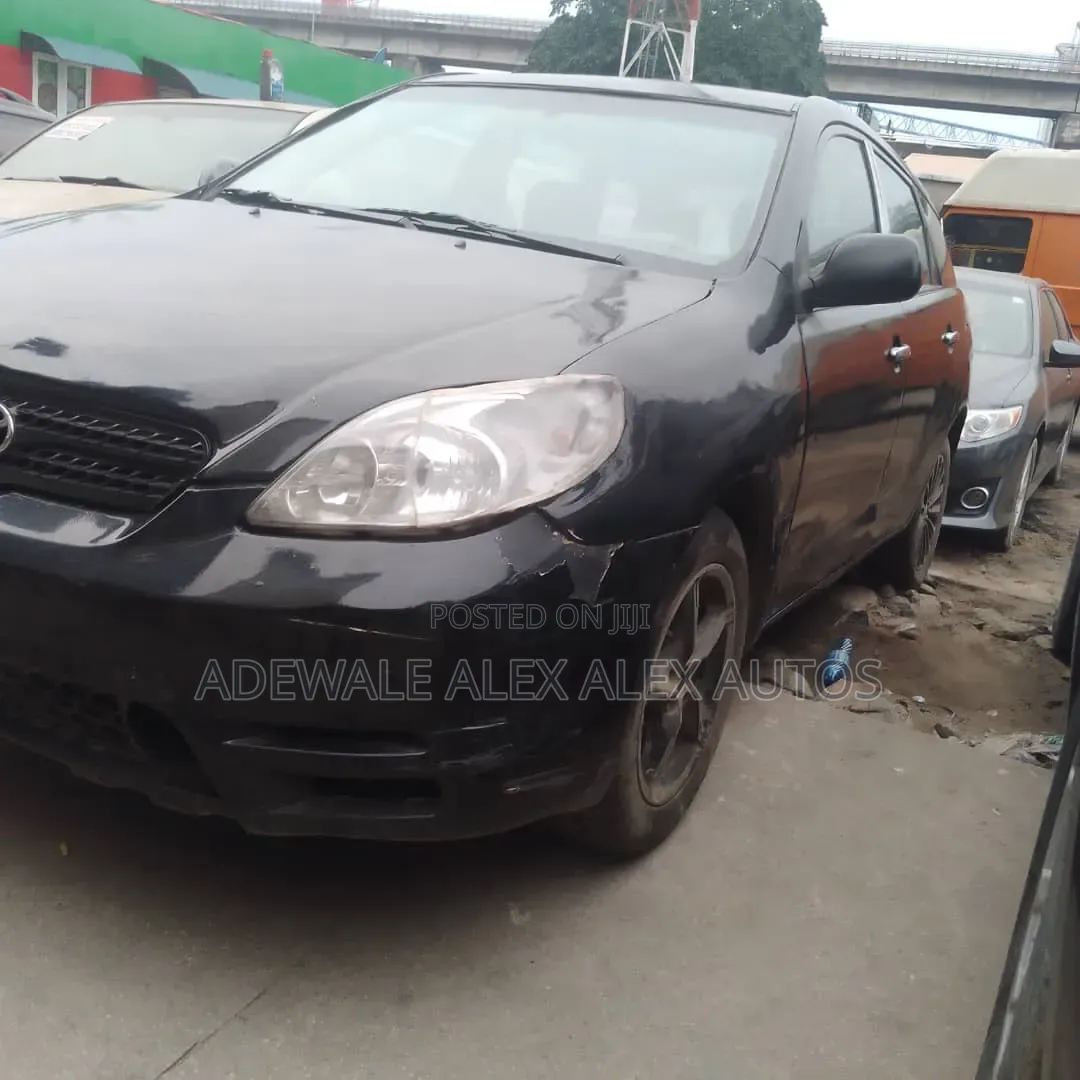 Toyota Matrix 2005 Black