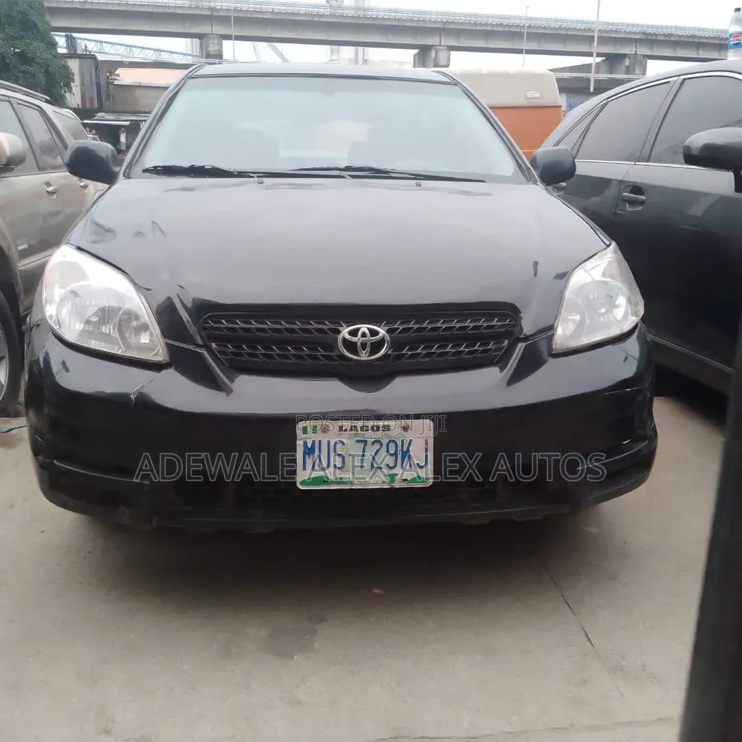 Toyota Matrix 2005 Black