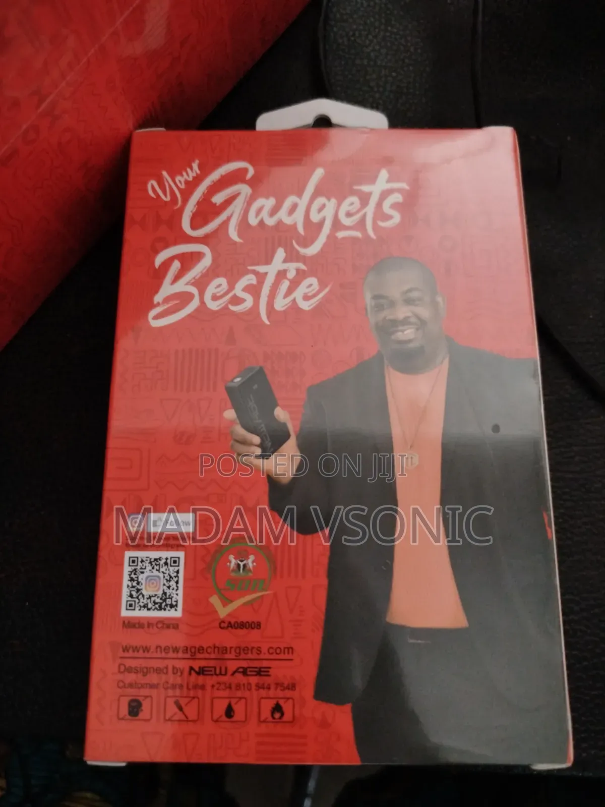 NEW AGE 22500mAh Polymer PowerBank