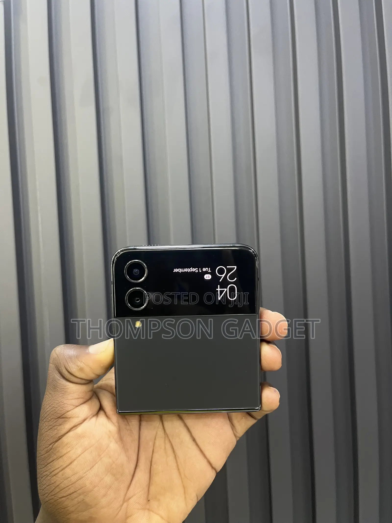 Samsung Galaxy Z Flip4 256 GB Black