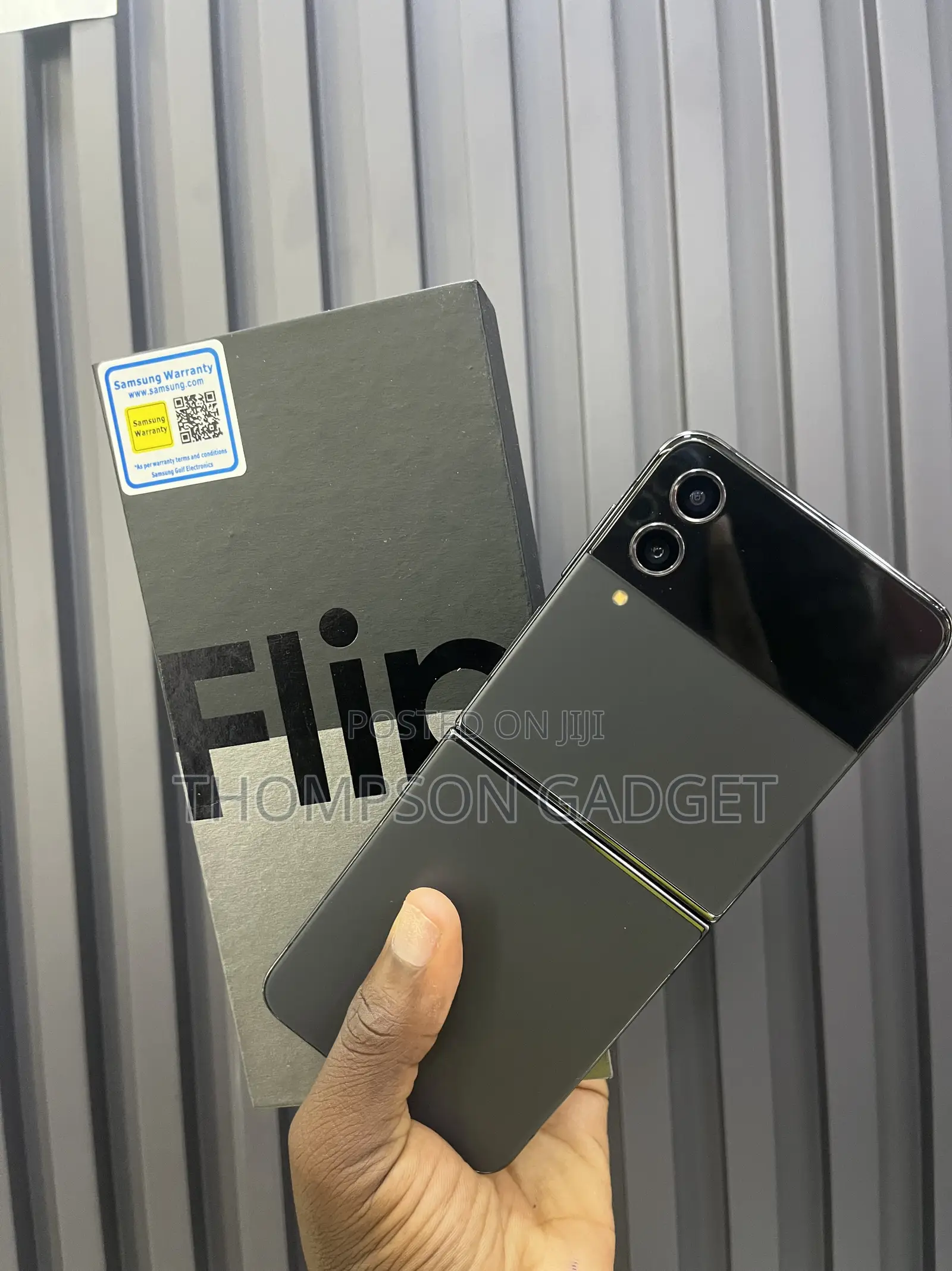 Samsung Galaxy Z Flip4 256 GB Black