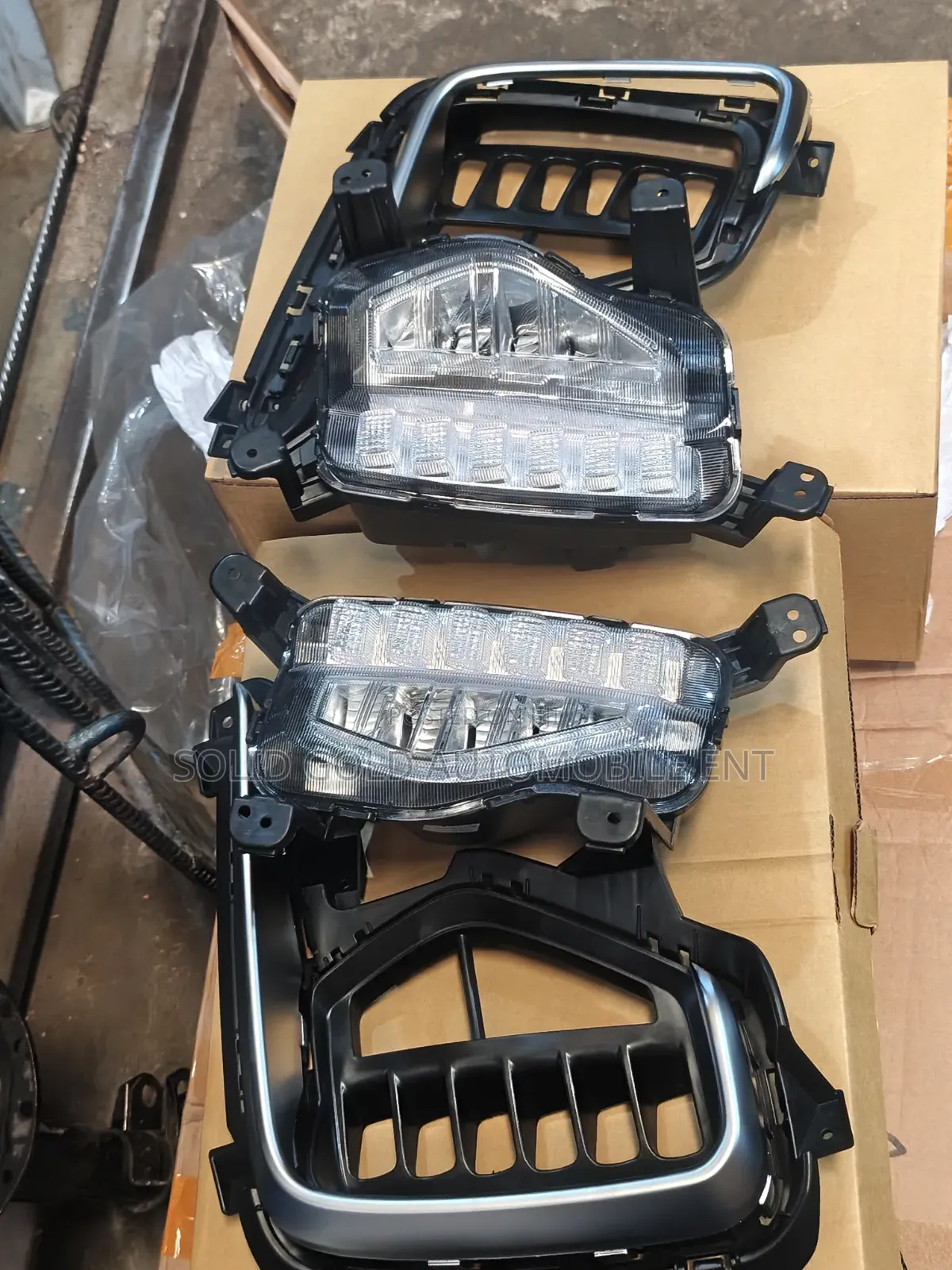 DRL Fog Lamp Grand Santa Fe  XL 2018