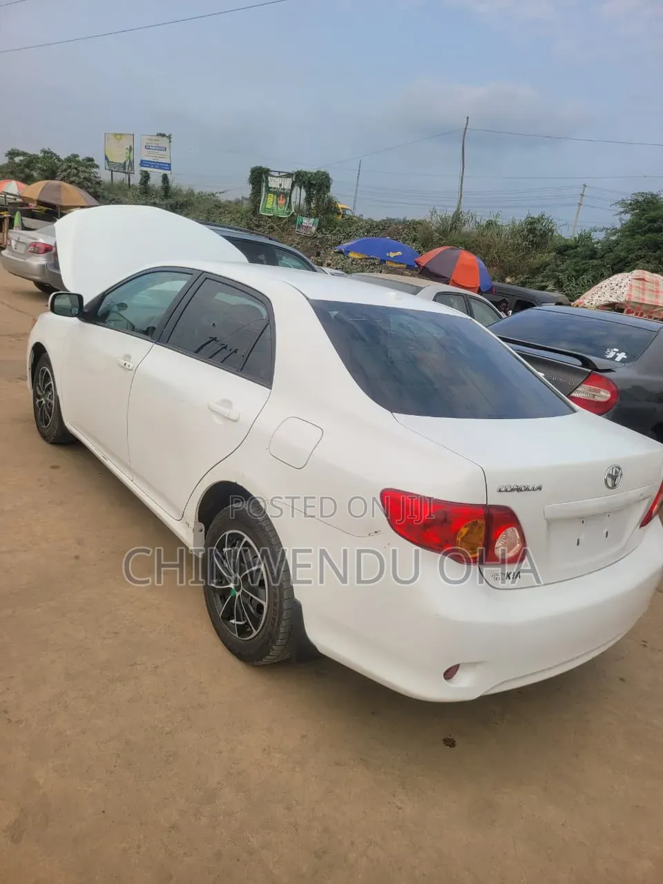 Toyota Corolla 2008 White