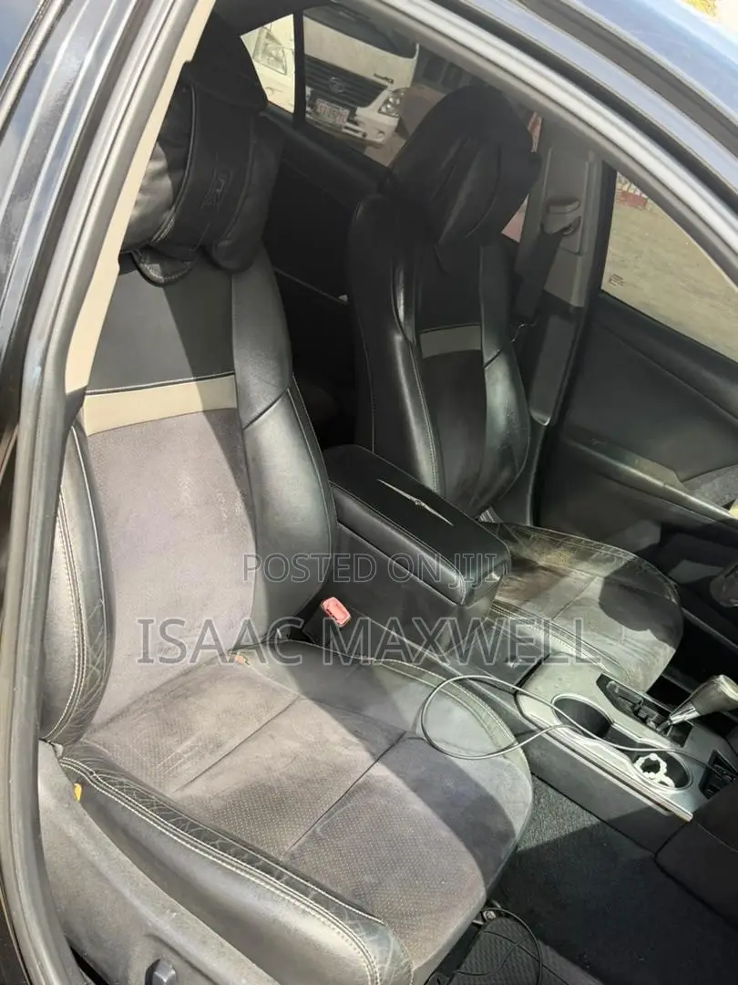 Toyota Camry 2012 Black