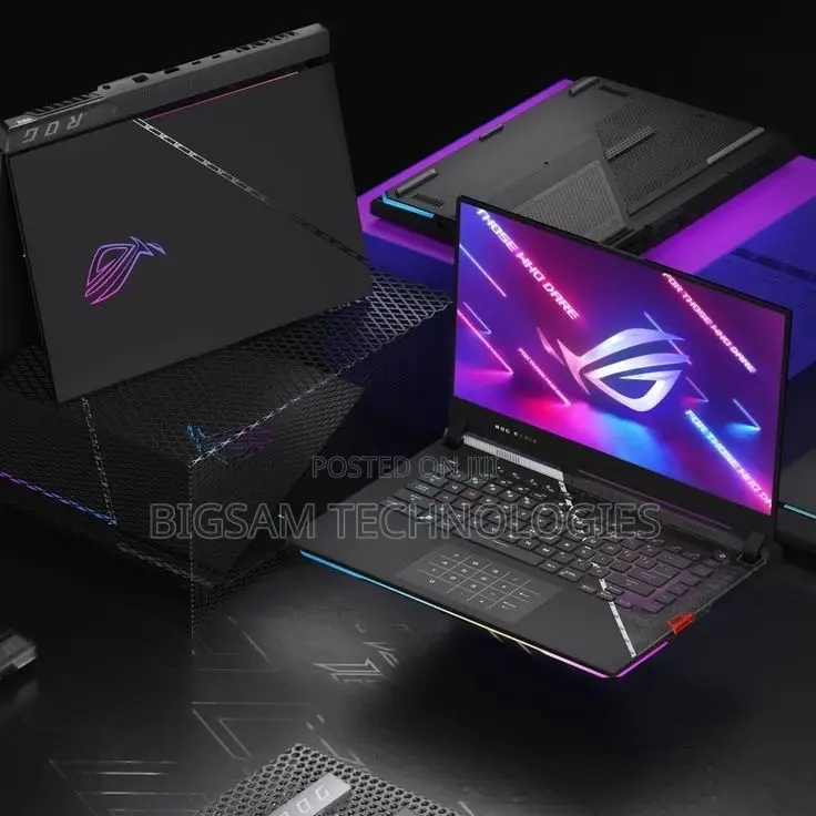 New Laptop Asus ROG Strix SCAR 18 32GB Intel Core Ultra 9 SSD 2T