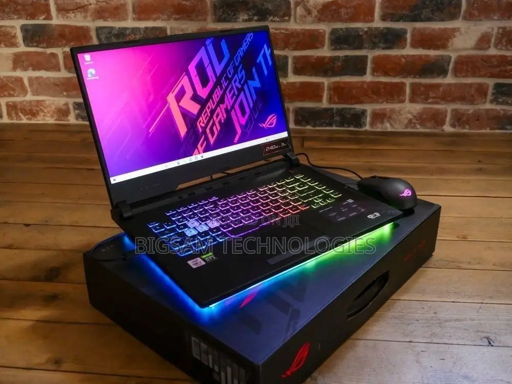 New Laptop Asus ROG Strix SCAR 18 32GB Intel Core Ultra 9 SSD 2T