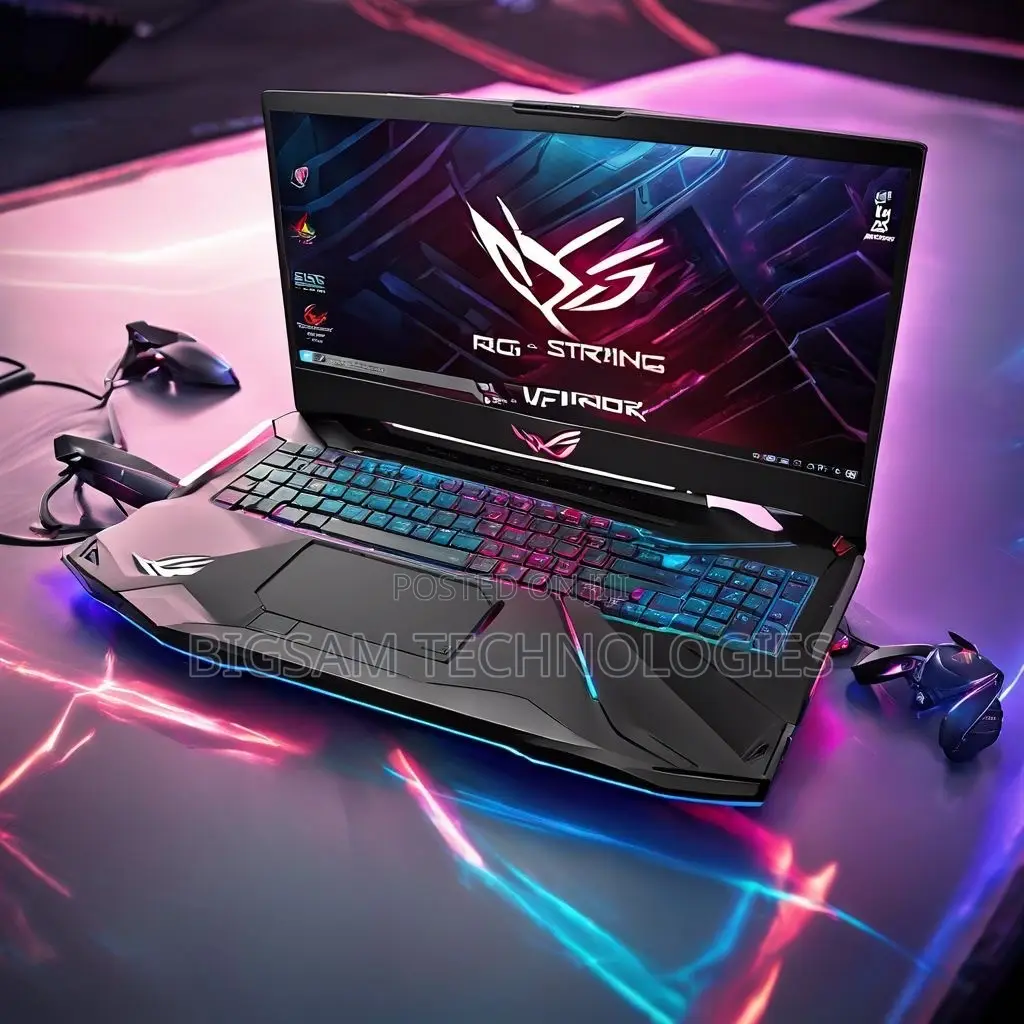 New Laptop Asus ROG Strix SCAR 18 32GB Intel Core Ultra 9 SSD 2T