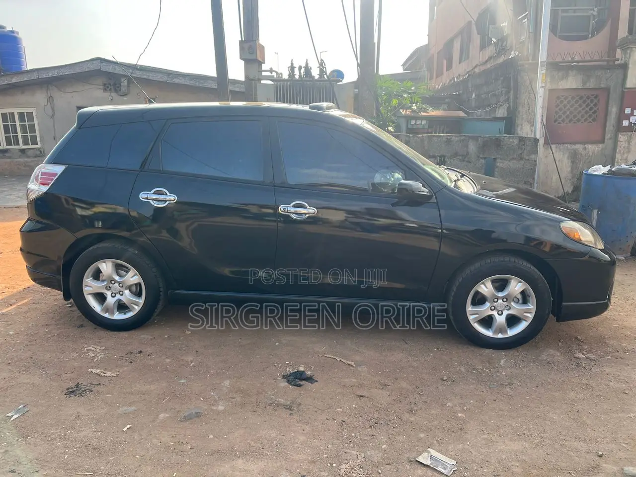 Toyota Matrix 2006 Black