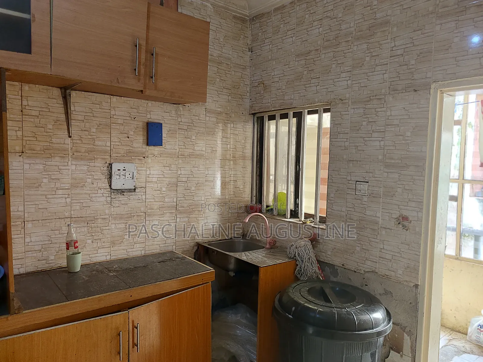 1bdrm Shared Apartment in Zim Homes And, Area 11 for rent