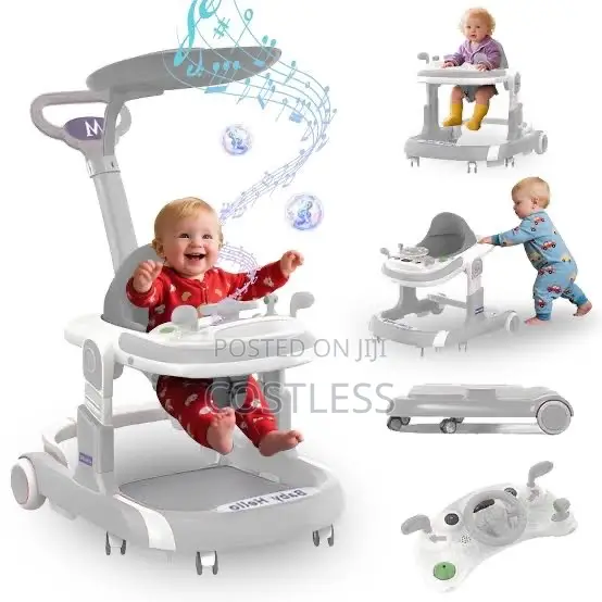 Baby Walker – Safe & Adjustable