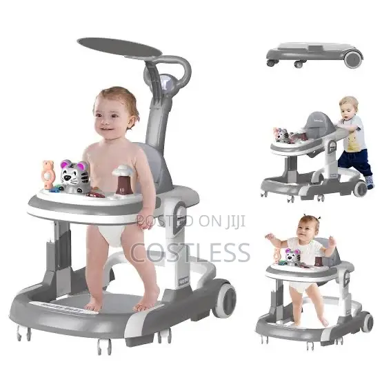 Baby Walker – Safe & Adjustable