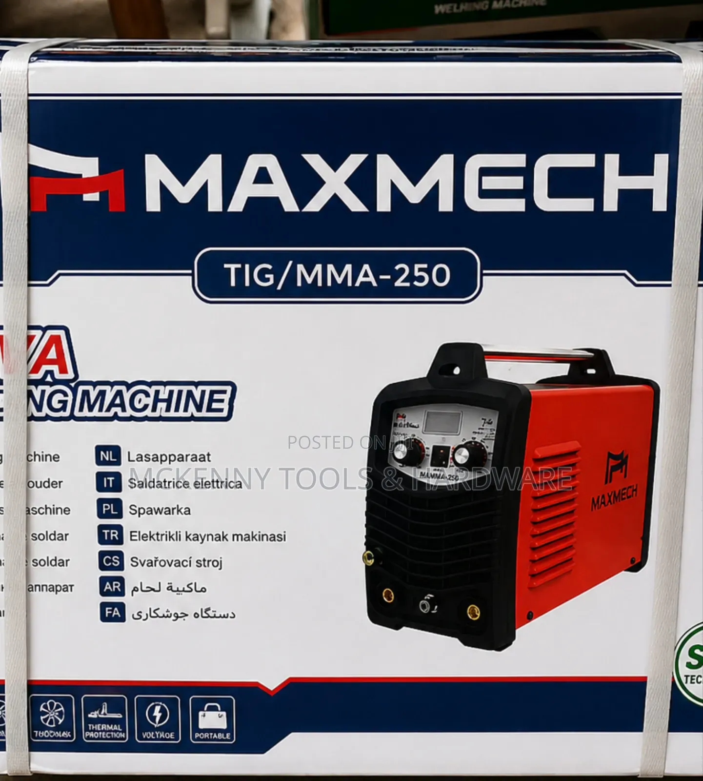 MAXMECH TIG/MMA-250 250A Inverter Welding Machine