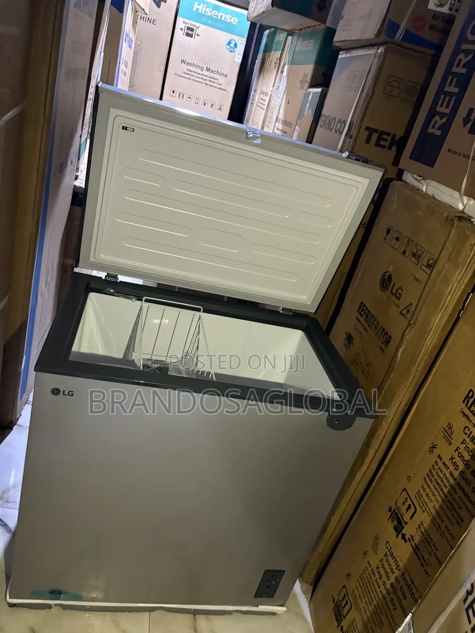 LG 194L Chest Deep Freezer – Full-Surround Cooling
