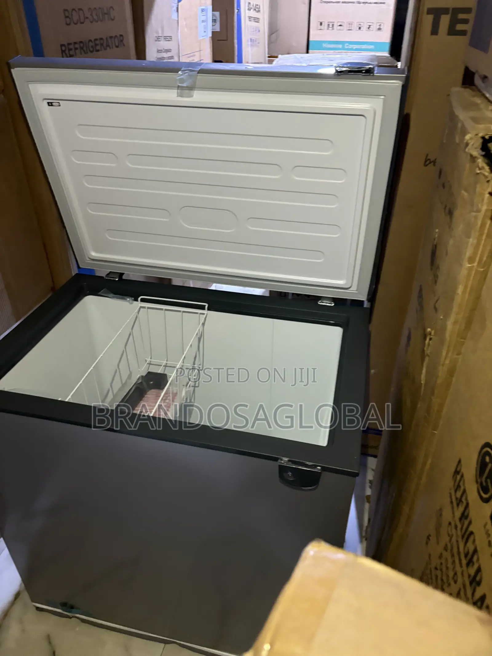 LG 194L Chest Deep Freezer – Full-Surround Cooling
