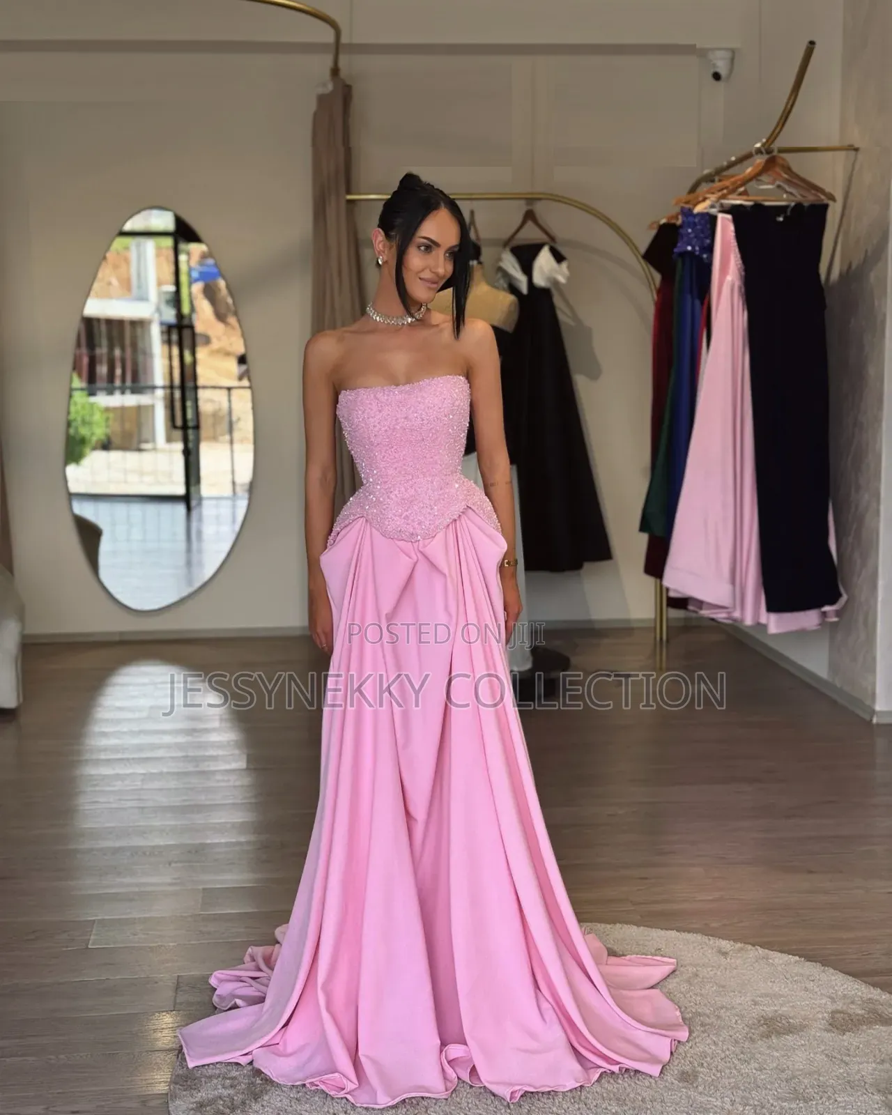 Classic Luxurious Reception Dress