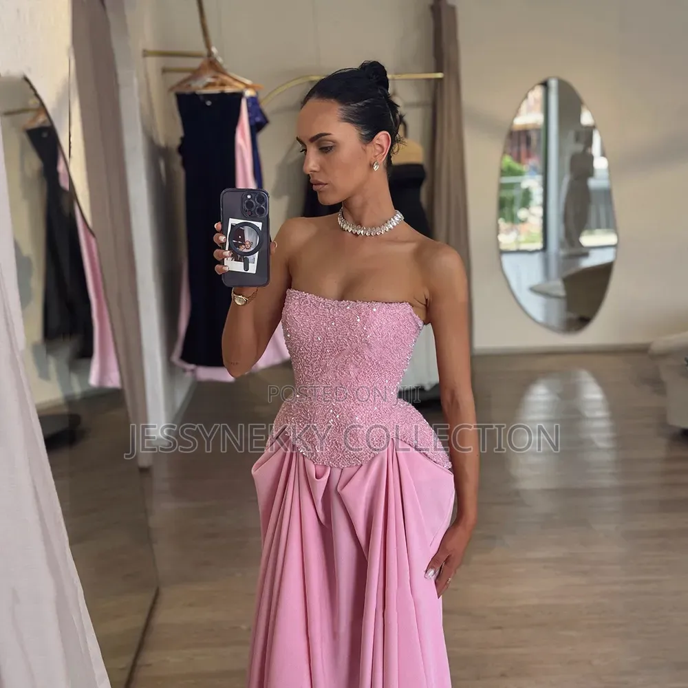 Classic Luxurious Reception Dress