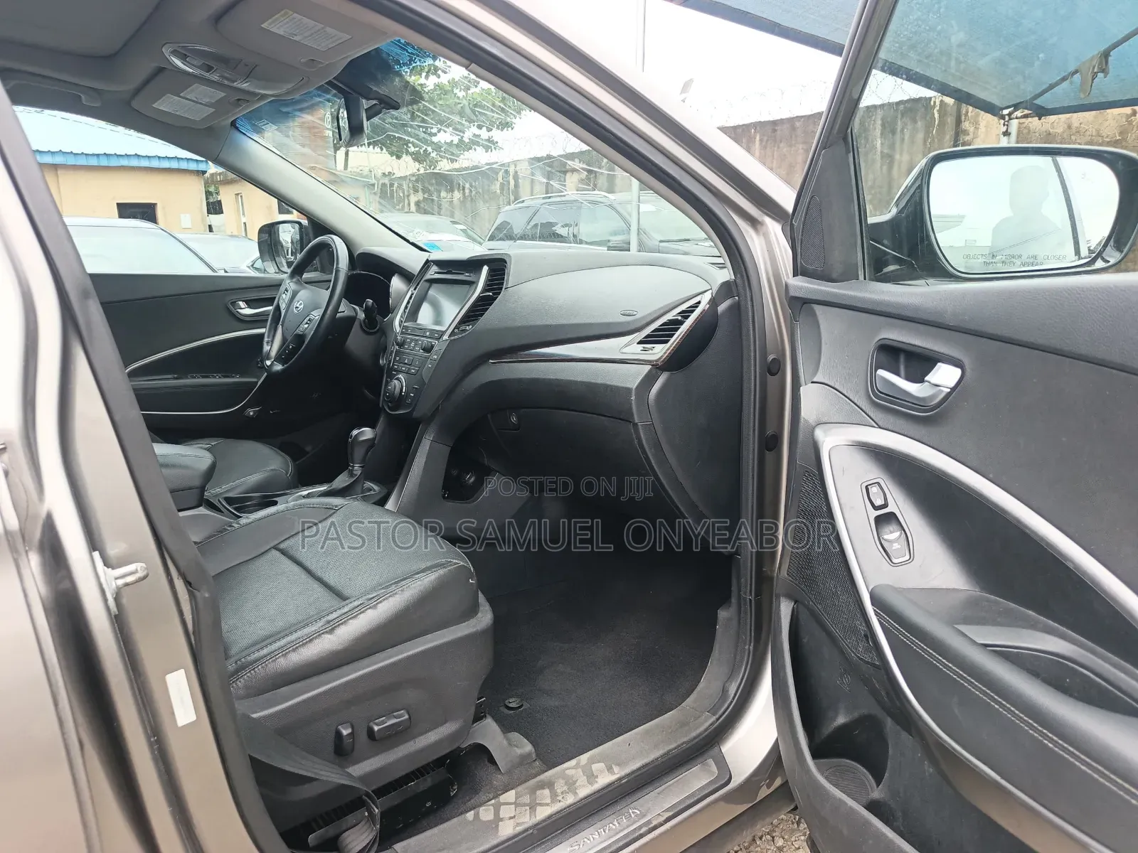 Hyundai Santa Fe 2017 Gray