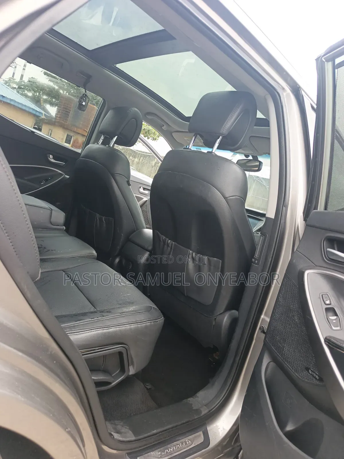 Hyundai Santa Fe 2017 Gray
