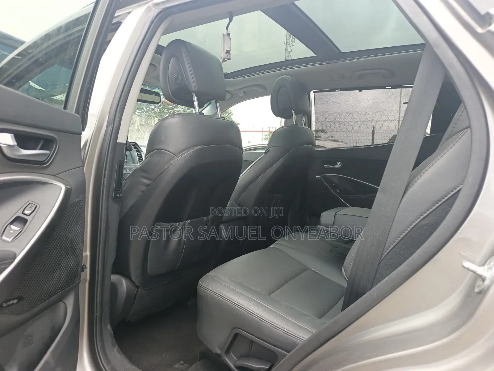 Hyundai Santa Fe 2017 Gray