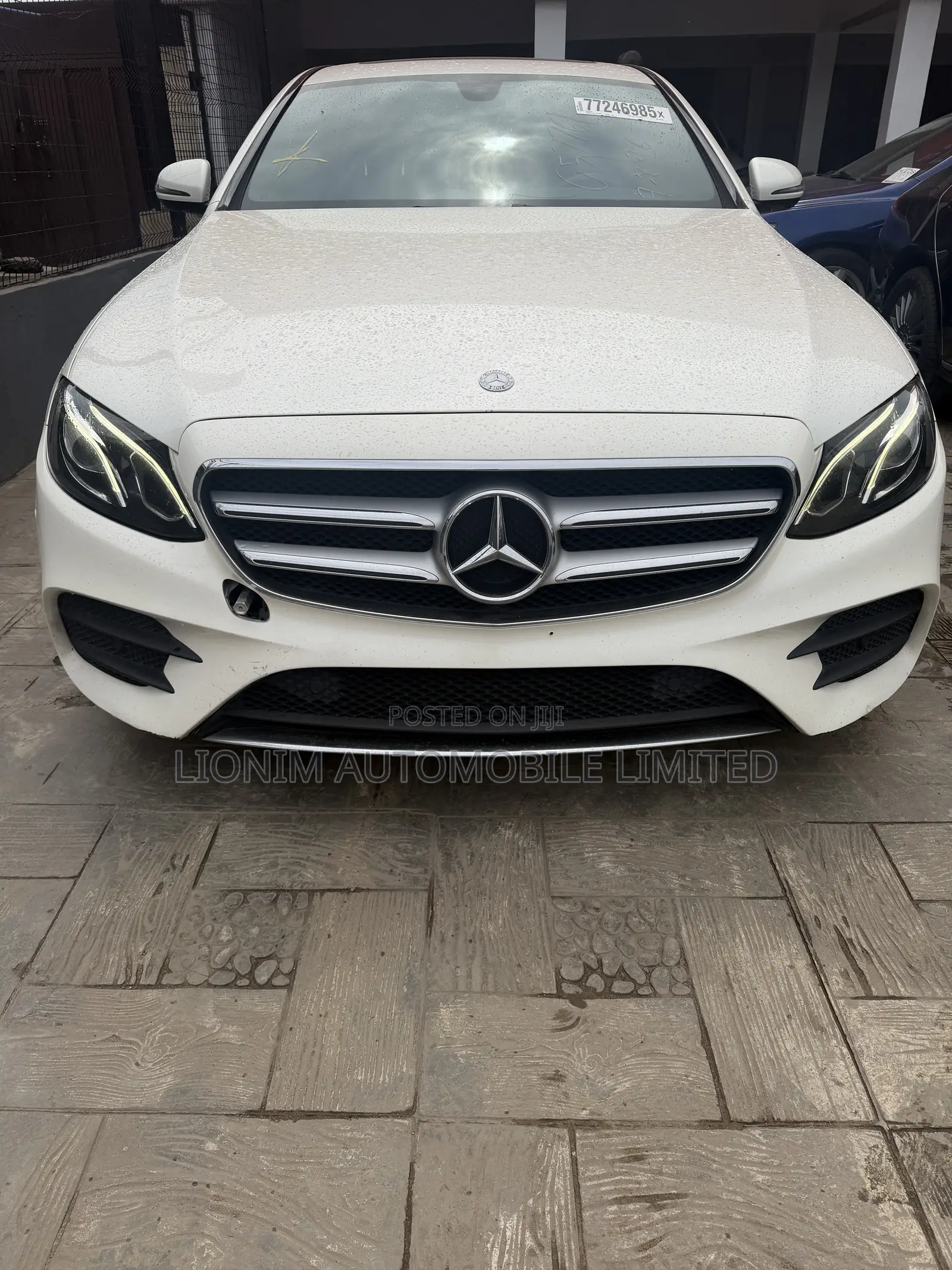 Mercedes-Benz E300 2017 White