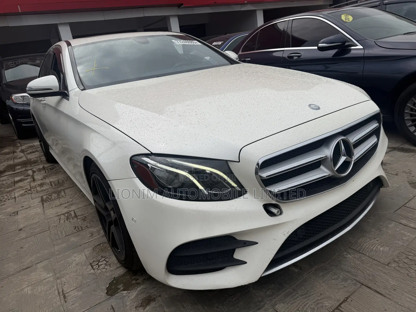 Mercedes-Benz E300 2017 White