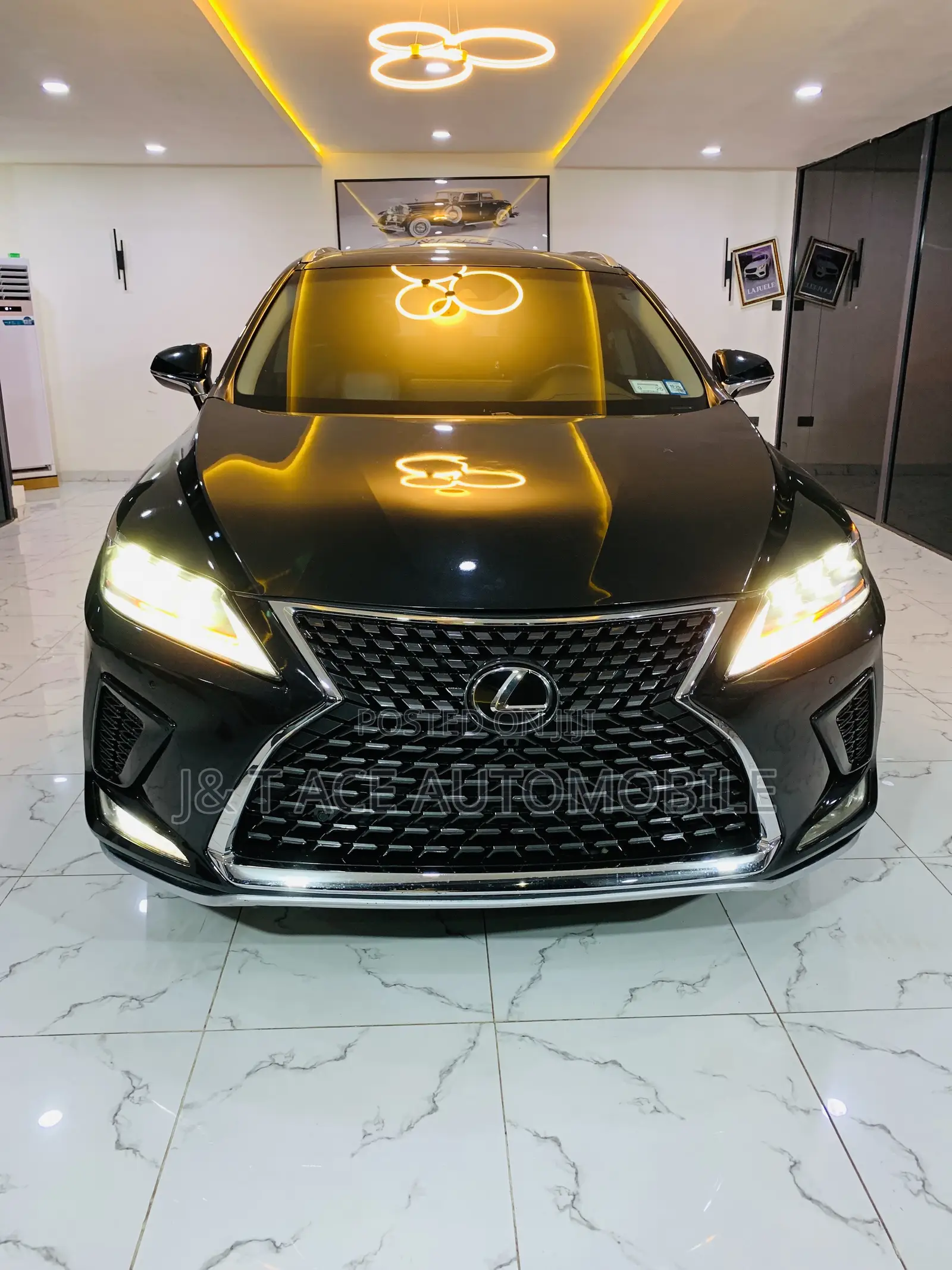 Lexus RX 2018 Black