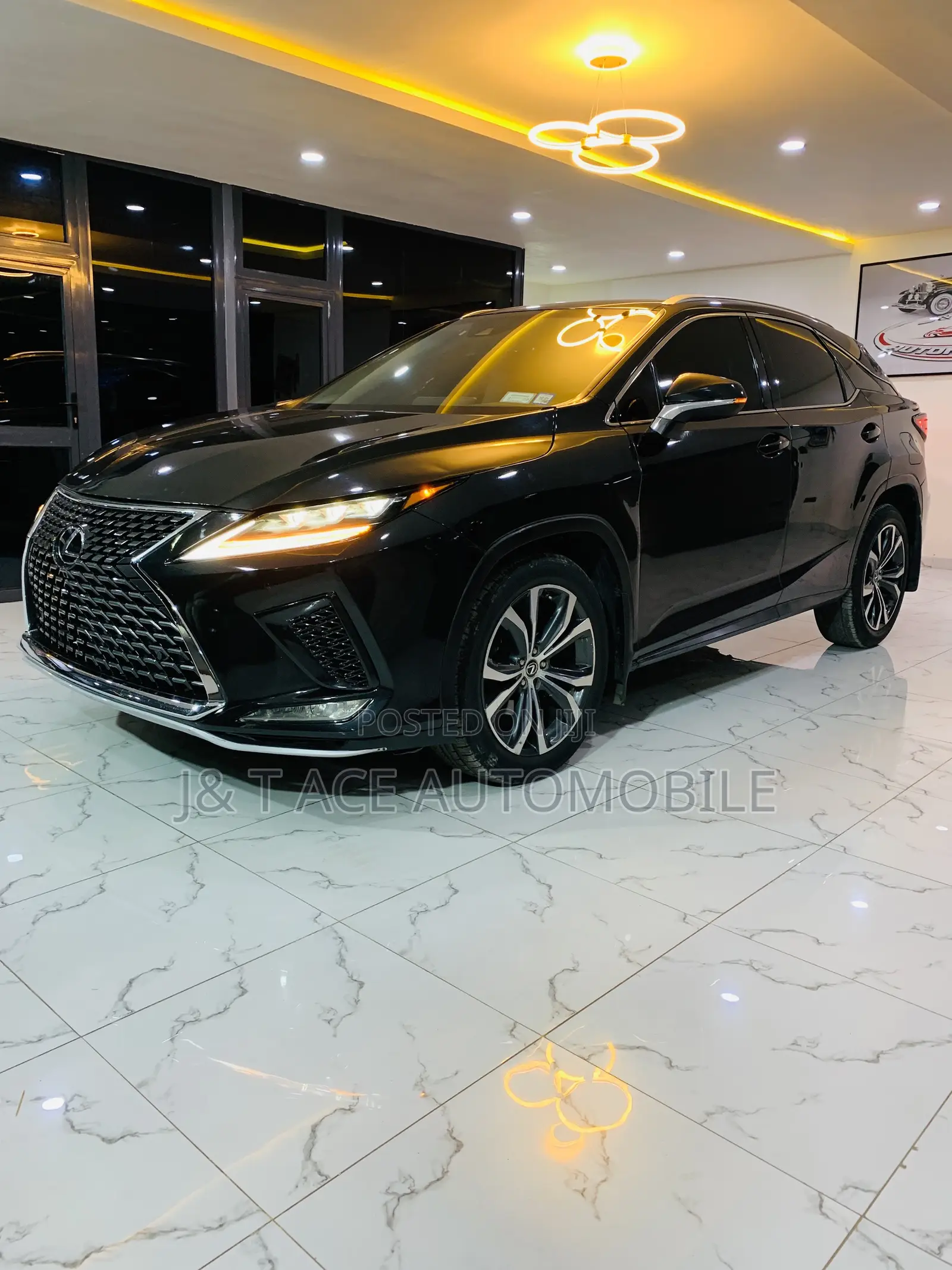 Lexus RX 2018 Black