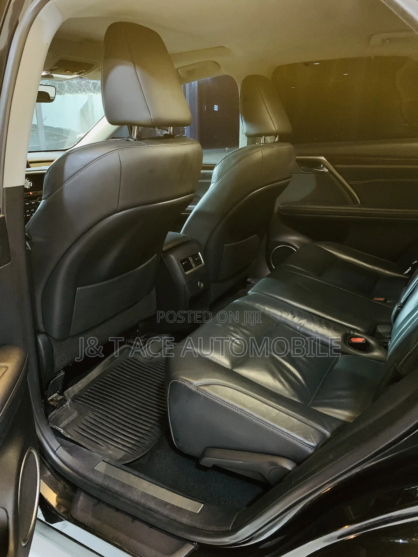 Lexus RX 2018 Black