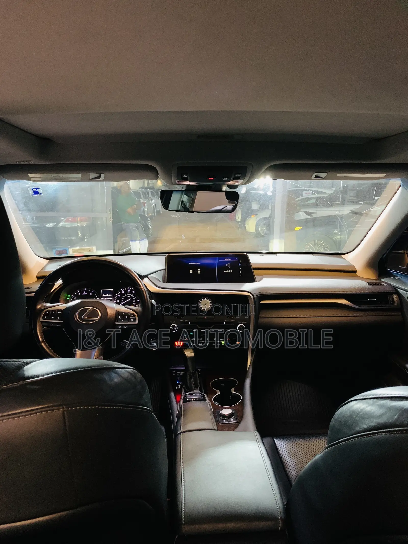 Lexus RX 2018 Black