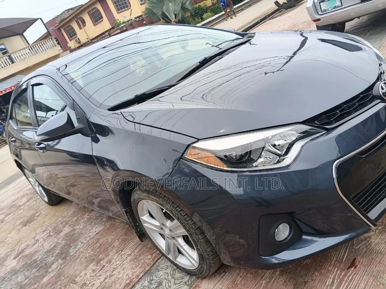 Toyota Corolla 2014 Gray