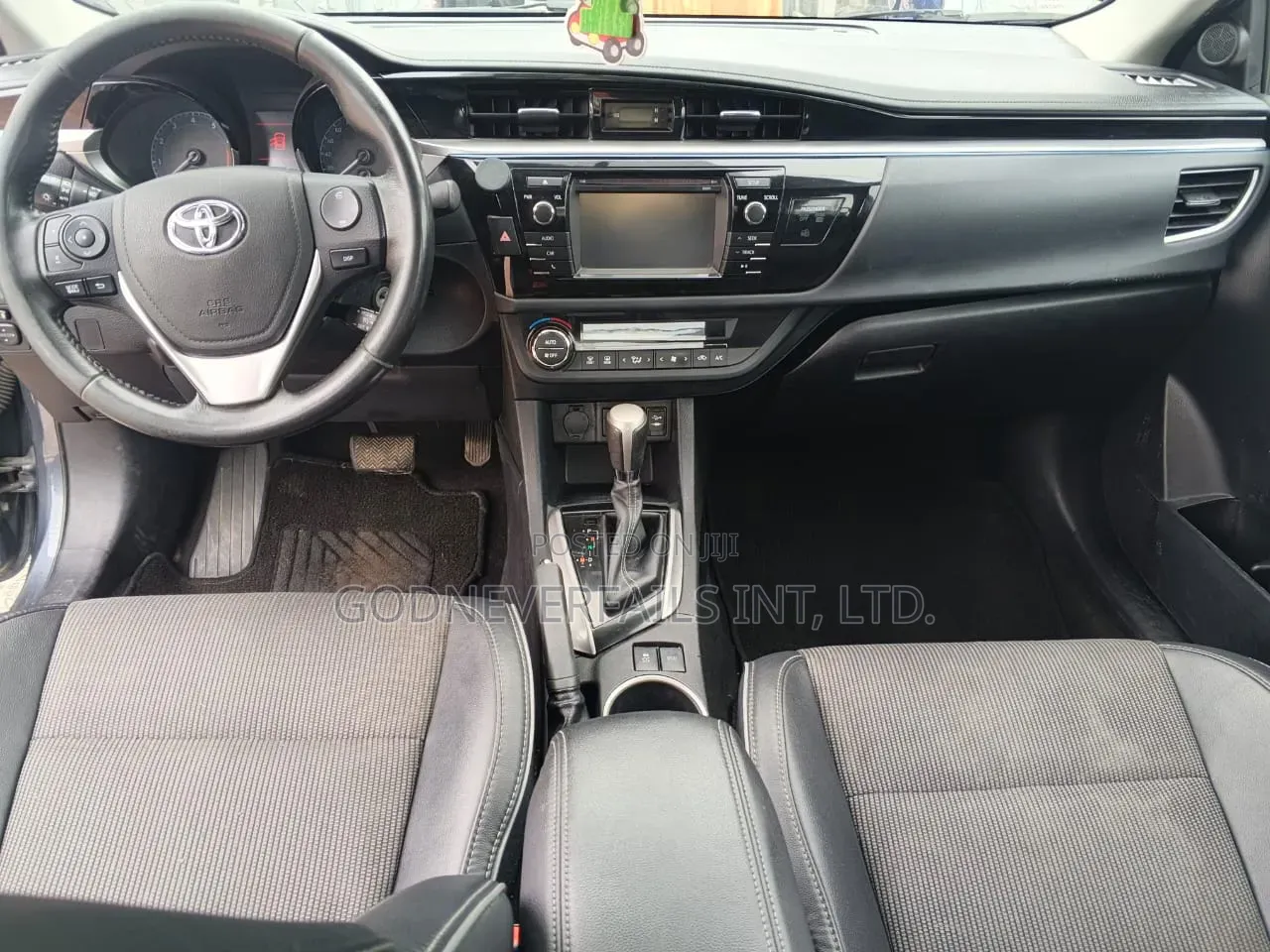 Toyota Corolla 2014 Gray