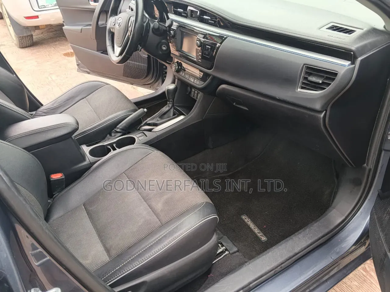 Toyota Corolla 2014 Gray