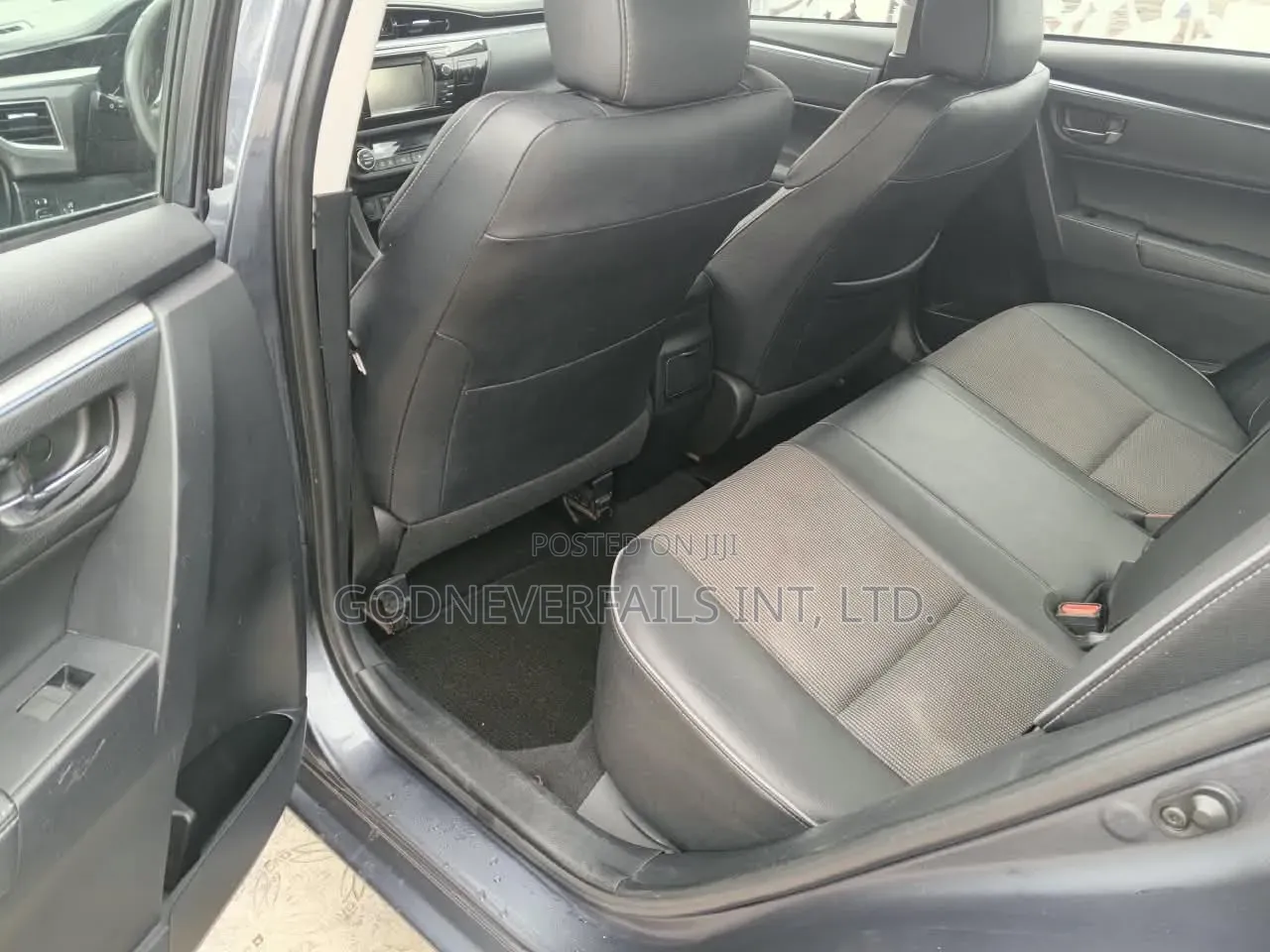 Toyota Corolla 2014 Gray