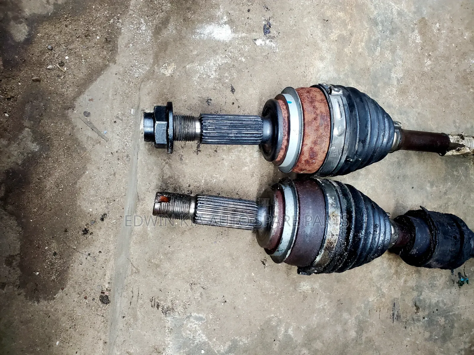 Complete Shaft Kia Morning 2018