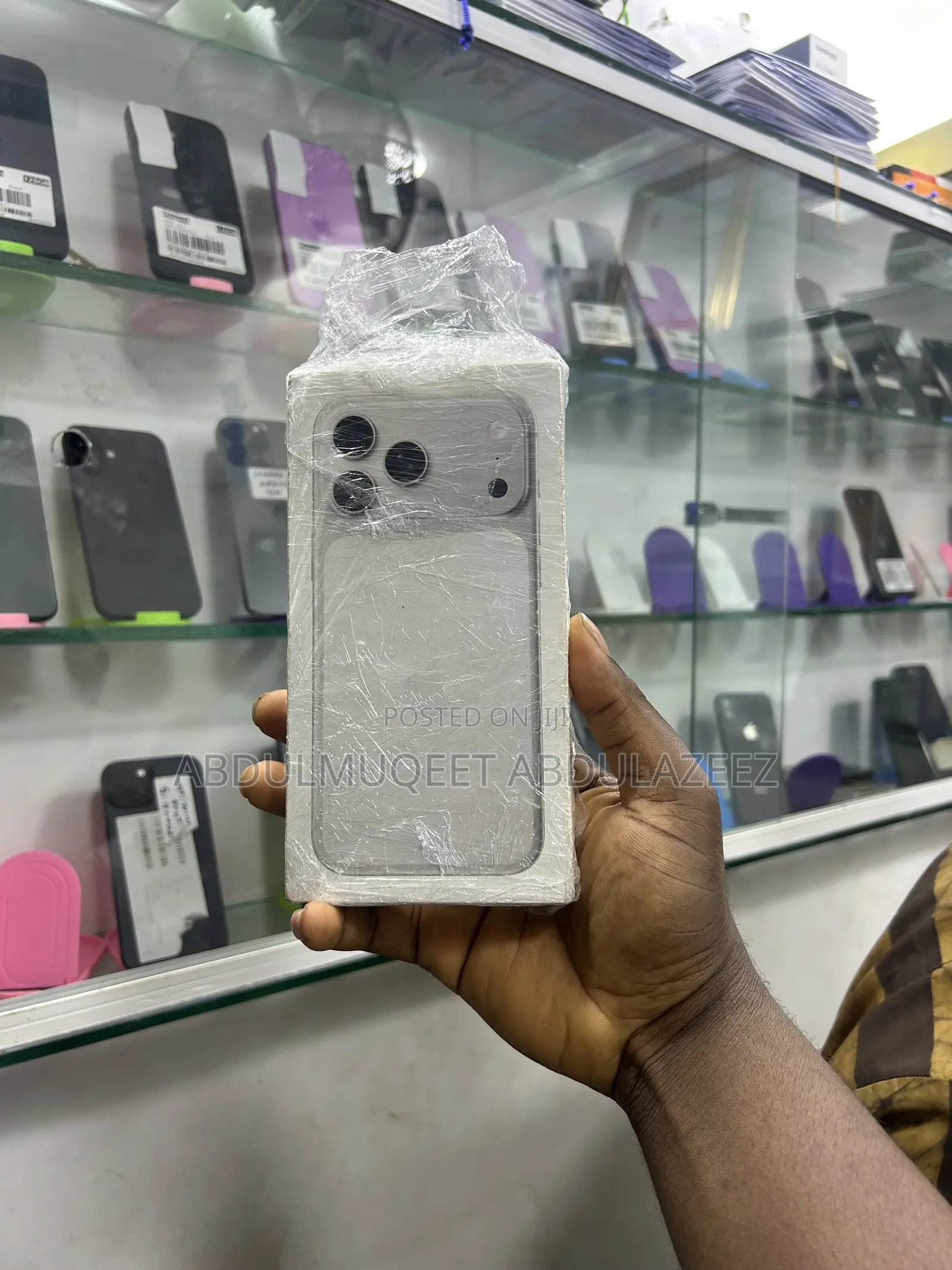 New Apple iPhone 17 Pro Max 512 GB Silver