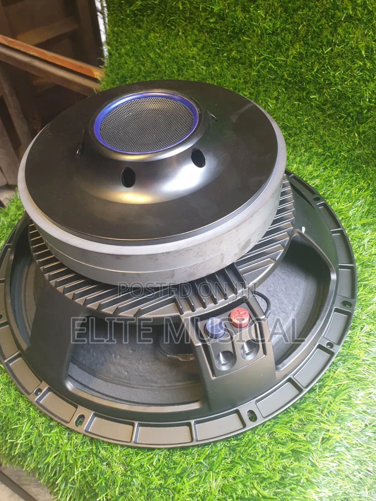 Professional 15 Inch 100 Coil Big Double Magnets