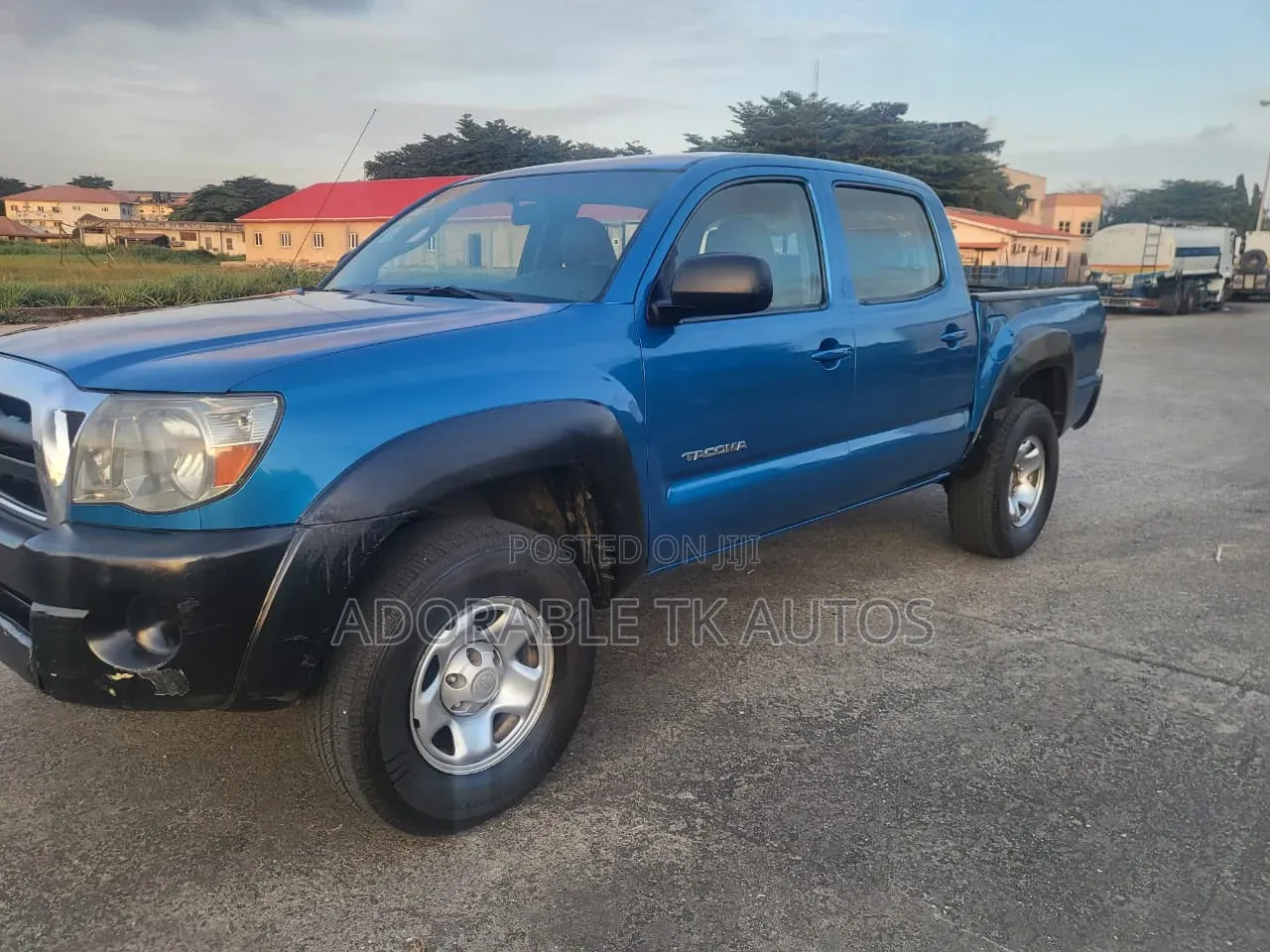 Toyota Tacoma 2010 Blue