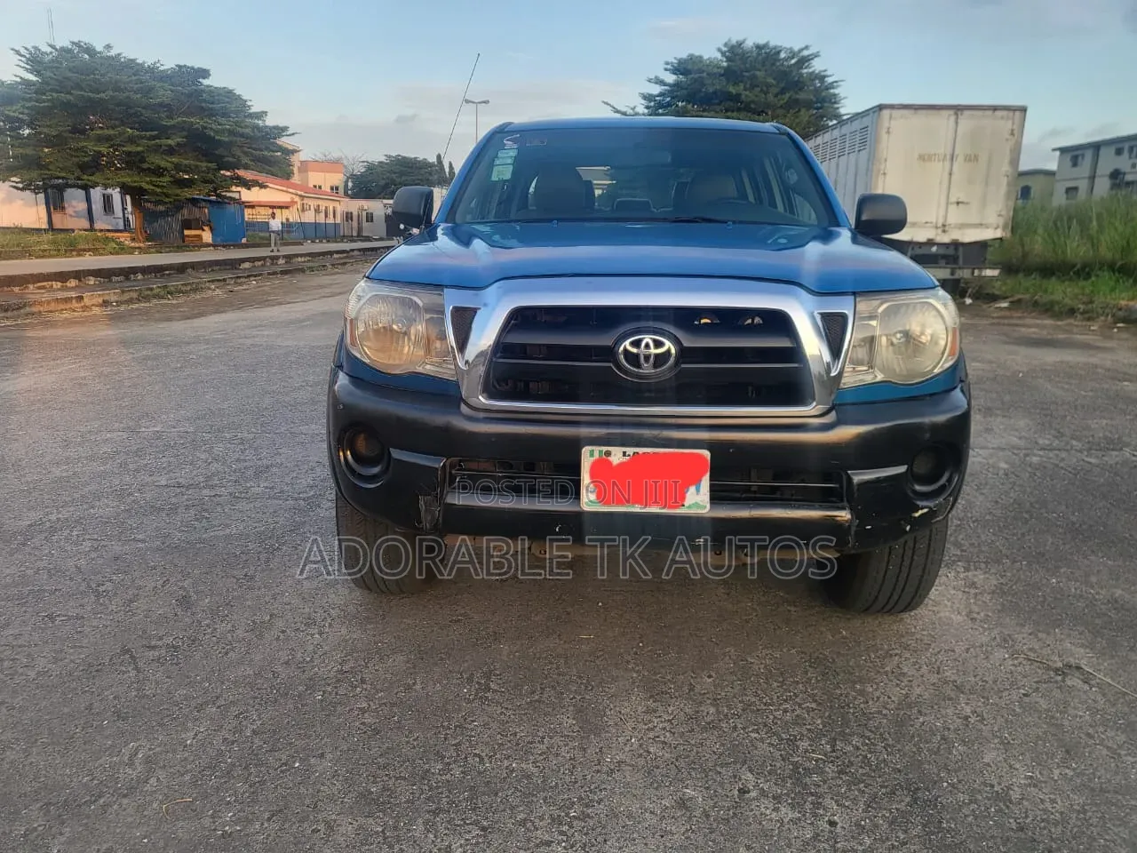 Toyota Tacoma 2010 Blue