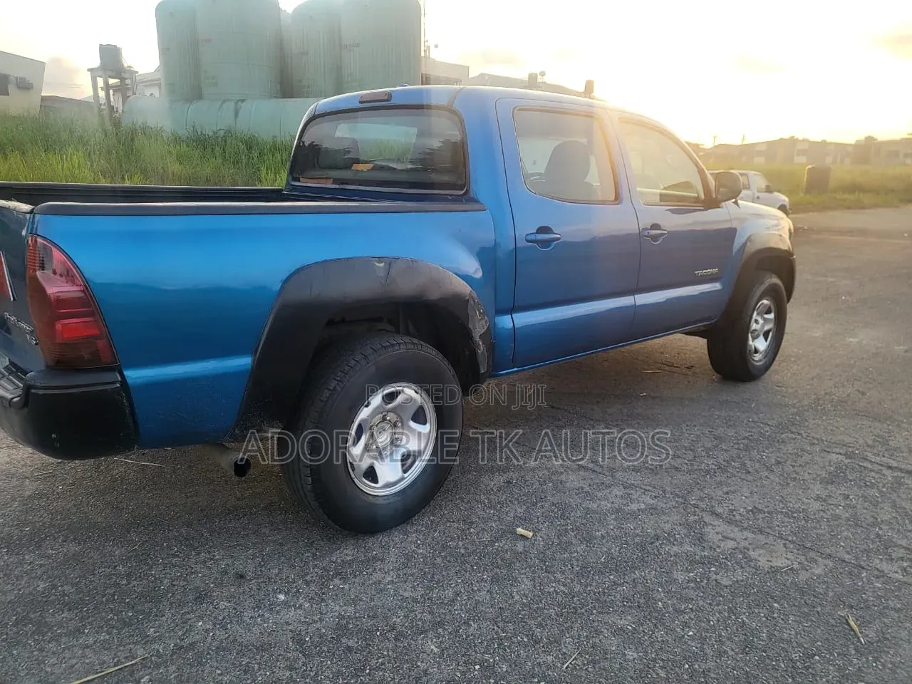 Toyota Tacoma 2010 Blue