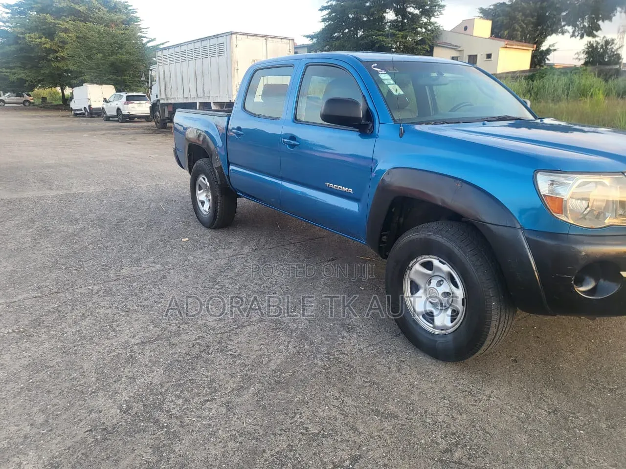 Toyota Tacoma 2010 Blue