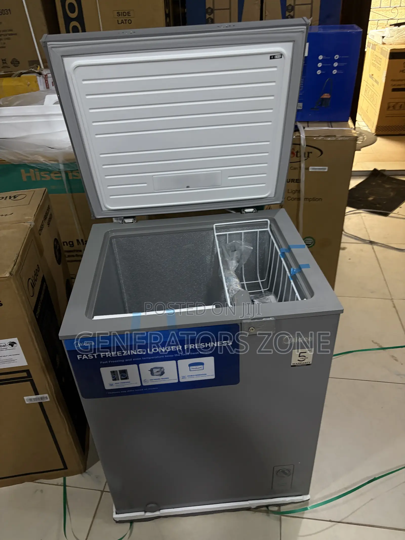 Midea 142L Food Storage Chest Freezer